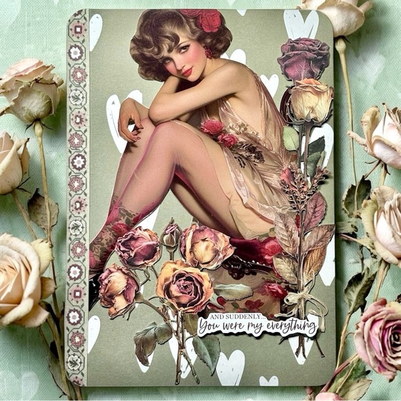 Hand Crafted Other - Handmade Love Greeting Card